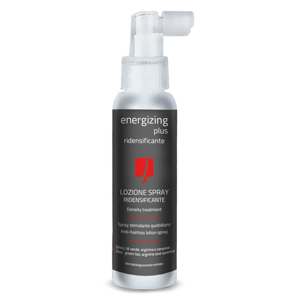 ENERGIZING PLUS Lozione spray